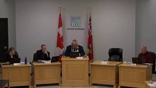 November 20, 2024 - South Dundas Regular Council Meeting