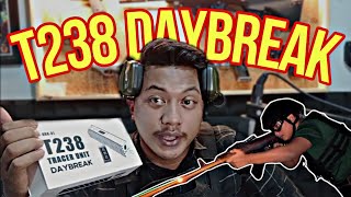 T238 DAYBREAK - CRONO TRACERS REVIEW..!! for Airsoft Gun and Water Gel Blaster