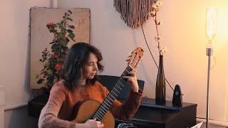 Jan A.P. Kaczmarek - Goodbye (OST Hachiko) classical guitar cover