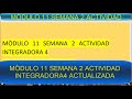 MÒDULO 11 SEMANA 2 ACTIVIDAD INTEGRADORA 4