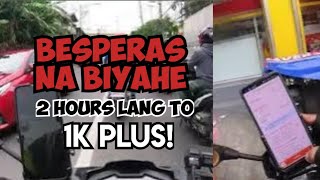 DAY IN A LIFE OF A LALAMOVE RIDER | 2 HOURS LANG