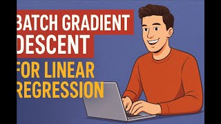 How Batch Gradient Descent Works in Python | ML From Scratch