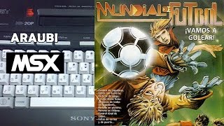 Mundial de Futbol (Opera Soft, 1990) MSX [065] Walkthrough Comentado