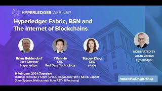 Hyperledger Fabric, BSN and The Internet of Blockchains