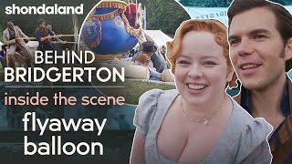 Behind Bridgerton - Inside the Scene: Flyaway Balloon | Shondaland