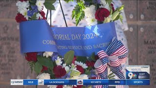 Memorial Day services across El Paso