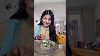 My First What I Eat In A Day After Wedding 😍 Tasty Upma 👌 | Arshi Saifi  ￼