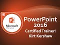 Microsoft PowerPoint 2016: Format Paragraphs