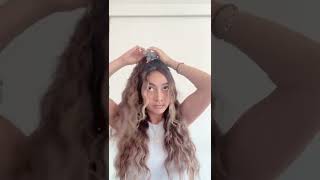 MERMADE HAIR X JORDAN TAN - 22MM CUTIE PRO WAVER TUTORIAL ON LONG HAIR