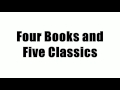 Four Books and Five Classics