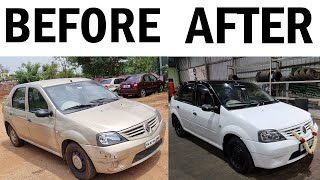 இந்த காரை எப்படி மாற்றினோம் ? | Renault Logan Restoration | Tirupur Mohan #tmf