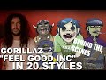 Gorillaz - Feel Good Inc | Ten Second Songs BEHIND THE SCENES