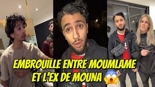 NASDAS EMBROUILLE ENTRE MOUMLAME ET L'EX DE MOUNA #nasdas #nasdasstory #mouna