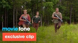 'Insurgent' Clip (2015): Shailene Woodley, Theo James