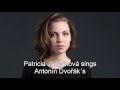 Patricia Janečková sings Antonín Dvořák´s 