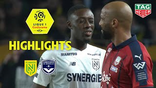 FC Nantes - Girondins de Bordeaux ( 0-1 ) - Highlights - (FCN - GdB) / 2019-20