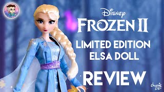 Limited Edition ELSA Doll Review & Unboxing - Disney Frozen 2 | Adult Collector