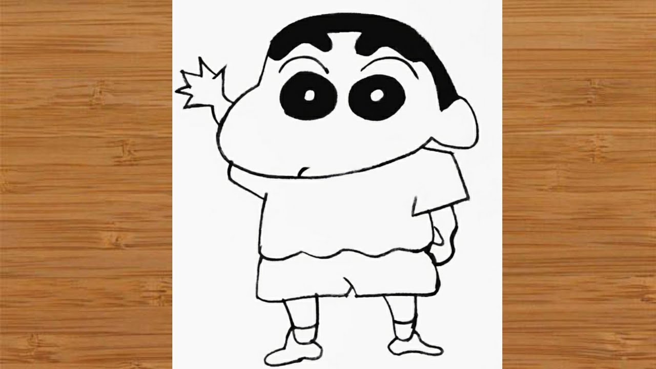 Drawing Images Shinchan At Owen Griver Blog