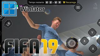 FIFA 19 Winlator-GLIBC 7.1.4 (Windows Emulator) Mediatek Helio G85 Gameplay