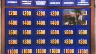 Jeopardy! Google Daily Challenge Commercial (2007)