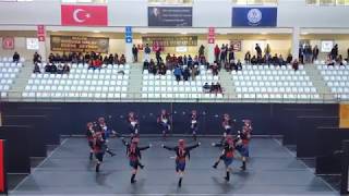 Boğaziçi Üniversitesi Spor Kulübü Derneği - 2019 THOF Düzenlemesiz Dal İstanbul İl Yarışması