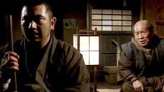 お前さんずいぶん人を斬りなすったね　勝新太郎　東野英治郎【座頭市 鉄火旅】