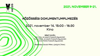 Közösségi dokumentumfilmezés I Verzió 2021