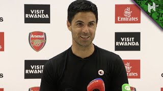 "The fans were so SPECIAL!" | Mikel Arteta | Arsenal 4-2 Leicester