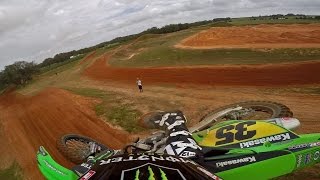 Joey Crown Shredding at James Stewart's Compound