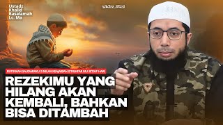 RUTINKAN SUDARAKU !! INILAH RAHASIA ISTIGHFAR MU SETIAP HARI | Ustadz Khalid Basalamah