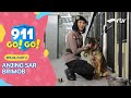 ANJING BRIMOB MENCARI MANUSIA KORBAN BENCANA ALAM | 911 GO GO RTV