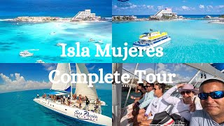 Exploring Isla Mujeres: A Hidden Gem in Mexico (Complete Tour) 2024