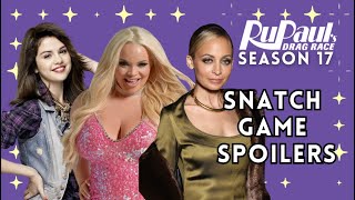 Season 17 Snatch Game Spoilers | Drag Crave