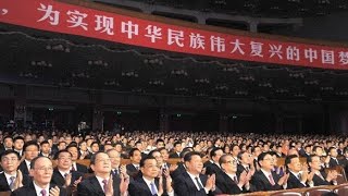 2014年9月29日，国庆65周年音乐会“美丽中国 光荣梦想”在京举行，习近平、李克强、张德江、俞正声、刘云山、王岐山、张高丽、江泽民等出席。