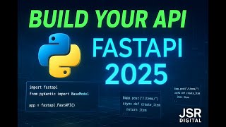Python API Tutorial 2025 | Build & Deploy FastAPI for Web Apps (Step by Step)#PythonAPI