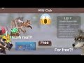 how to get free exclusive and,mystic and,wildclub stuff, all for free GLITCH( WildCraft)