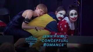 Jenny Hval performs "Conceptual Romance" | Pitchfork Music Festival 2016