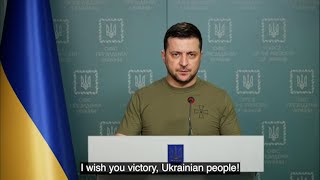 Звернення Зеленського: українці борються за \