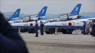 築城基地航空祭'11 No.10-1 ブルーインパルス1 Tsuiki AirBase AirShow 【HD 1080i】