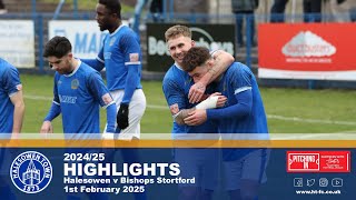 HIGHLIGHTS | Halesowen v Bishop's Storford  [1/2/25]