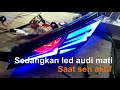 variasi led audi sen jupiter mx new keren