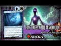 Silent Hallcreeper is Duskmourn's Best Card! ✨ Azorius Enchantments | MTG Arena