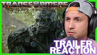 Transformers: Rise of the Beasts (2023) | Official Trailer Reaction