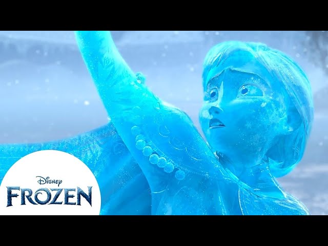 Frozen Anna Frozen Solid Movie Review Frozen Ii Freezes Over