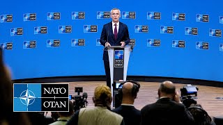 NATO Secretary General, Press Conference at Foreign Ministers Meeting, 29 NOV 2023