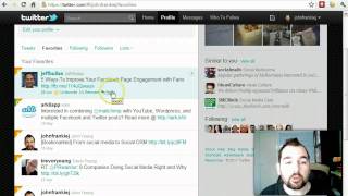 Twitter for beginners (part 2) - Your Profile and Direct Messages
