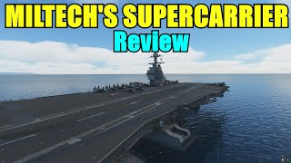 FS2020: Miltech's Supercarrier Pro Review - Watch Out DCS World!