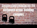 Double kettlebell complex | Armor building by Dan John