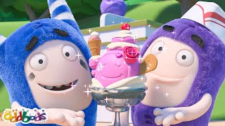 Eiscreme-Krieg!! | Oddbods Deutsch | Cartoon For Kids