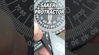 What is the BEST Angle Finder For PERFECT Miters! Let's Find Out! DIY #shorts